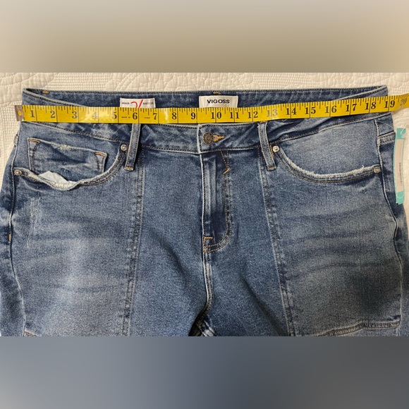 Vigoss Jagger Boot Cut blue jeans. Size 18 - Picture 8 of 12